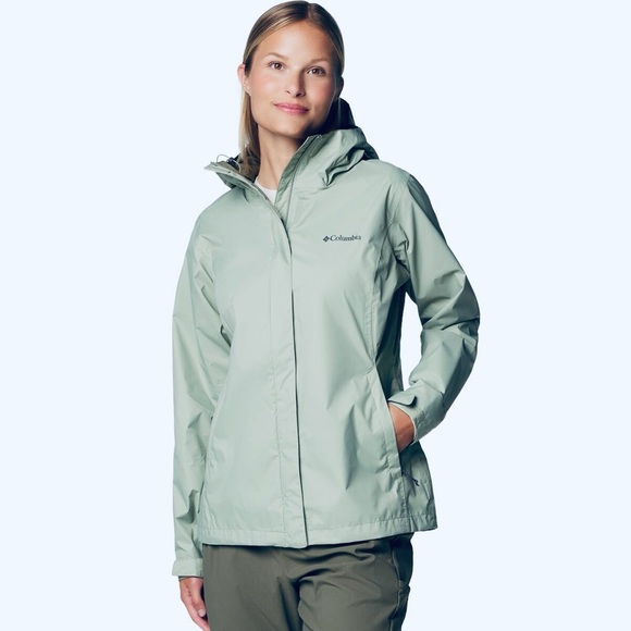 Columbia Jackets & Blazers - Columbia Women’s Size XL Timber Pointe II Hooded Rain Jacket